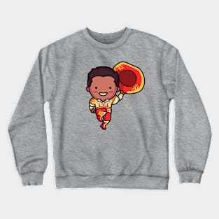 Cute Bolivian Dancer Crewneck Sweatshirt